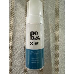 No B.S. Foaming Cleanser Aloe Vera Cucumber Green Tea 160ml 5.4 fl oz New